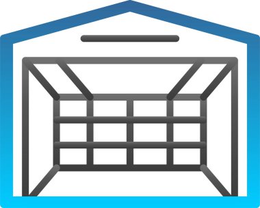 bina inşaat simgesi