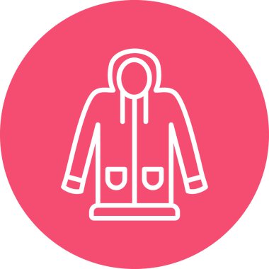 Eşsiz Sırt Çantası Vektör Kabartma Simgesi