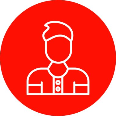 avatar çocuk web simgesi 