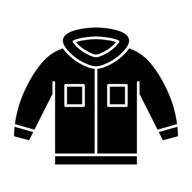 Suit simgesinin vektör çizimi