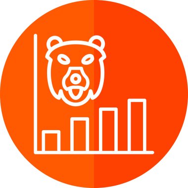 bear web icon vector illustration