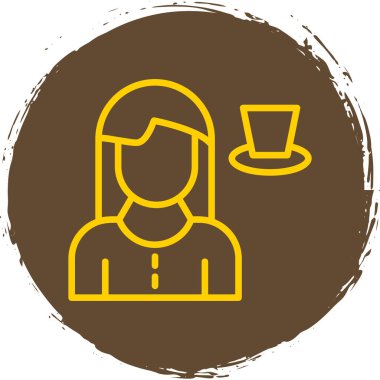 İç bakalım. Web simgesi basit tasarım