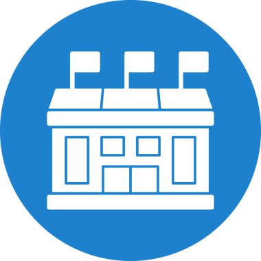 Yapı simgesinin vektör illüstrasyonu