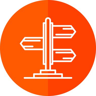 Bir b simgesinin vektör illüstrasyonu