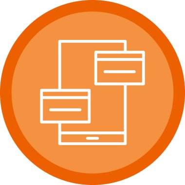 Dosya simgesinin vektör illüstrasyonu