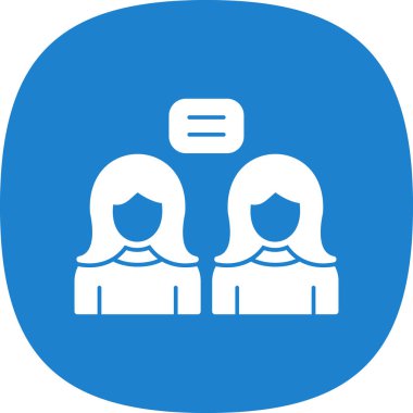 insanlar simge vektör illüstrasyonu