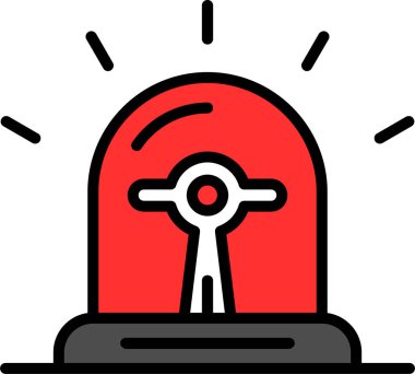 Hedef. Web simgesi basit illüstrasyon