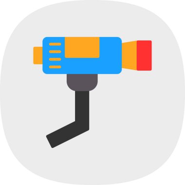 CCTV kamera simgesi, vektör illüstrasyonu