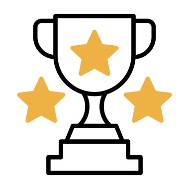 Basit düz kupa vektörü