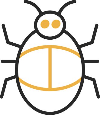 hata düzlüğü simgesi, vektör illüstrasyonu