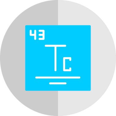 Modern bir gaz ikonunun vektör illüstrasyonu