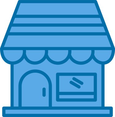 depolama simgesi, basit vektör illüstrasyon tasarımı