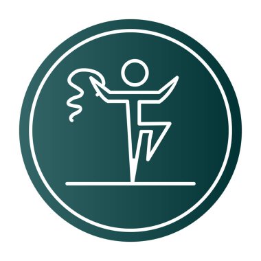 pictogram simgesinin vektör illüstrasyonu