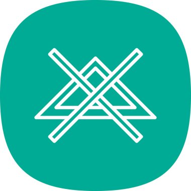 ok simgesinin vektör illüstrasyonu