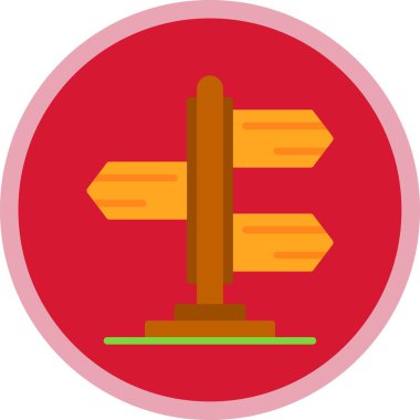 askeri rozet vektör simgesi