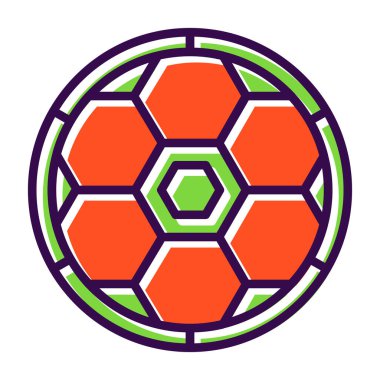 top simgesi, vektör illüstrasyonu basit tasarım