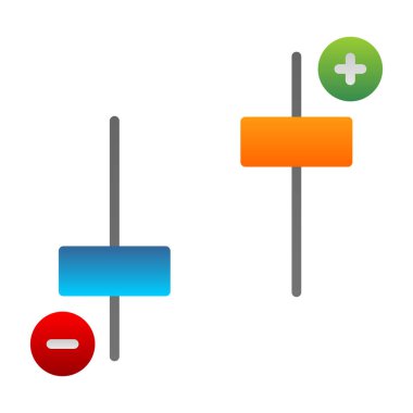 renkli oklar vektör kümesi.