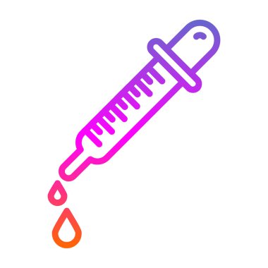 Bırakma simgesi tasarım vektör şablonu