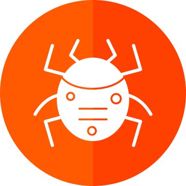 hata düzlüğü simgesi, vektör illüstrasyonu