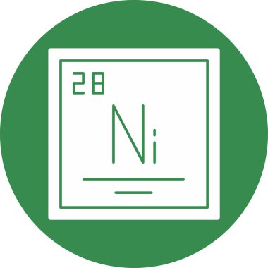 Modern simgenin vektör illüstrasyonu 2 boyutlu simgeden yoksun