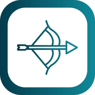 pusula simgesi, illüstrasyon, vektör işareti