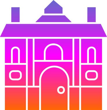 Web simgesi oluşturma basit bir illüstrasyon