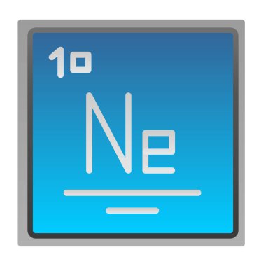 Kimyasal ikon. vektör illüstrasyonu