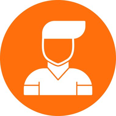 iş simgesi vektör illüstrasyonu