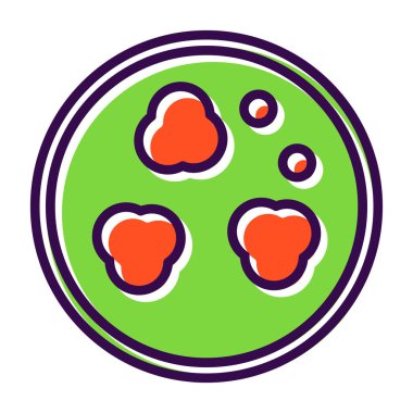 Gıda simgesinin vektör illüstrasyonu