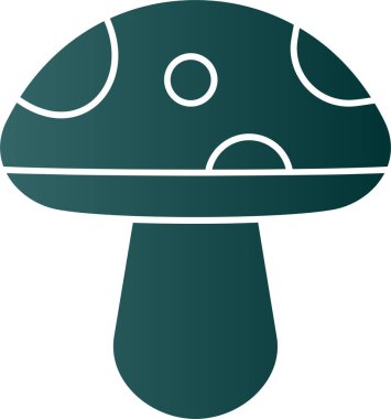 UFO simgesi. vektör illüstrasyonu