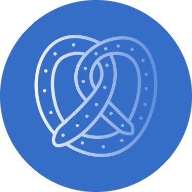 Mavi ve beyaz arkaplanın vektör çizimi