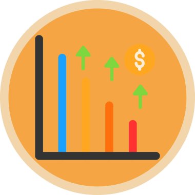 Çizelge. Web simgesi basit illüstrasyon