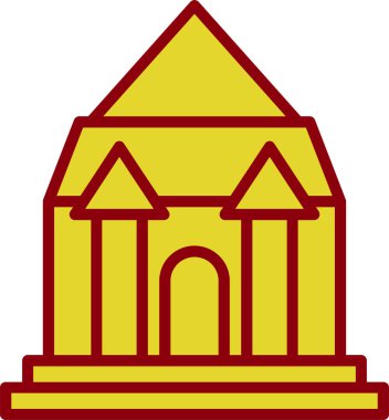 inşaat endüstrisi simgesi oluşturma - taslak biçimi