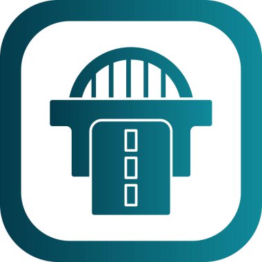 Eşsiz kapı vektör simgesi