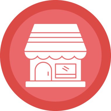 depolama simgesi, basit vektör illüstrasyon tasarımı