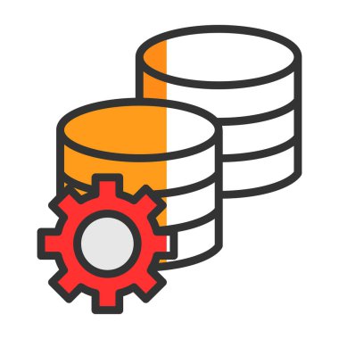 sunucu simgesi çizimi