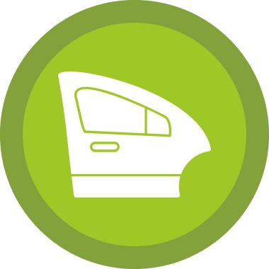 Modern bir simgenin vektör illüstrasyonu