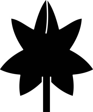 çiçek simgesi, vektör illüstrasyonu