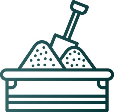 Gıda simgesinin vektör illüstrasyonu