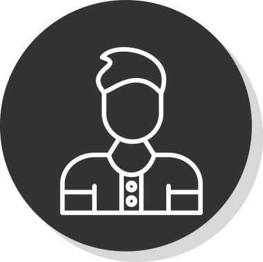 avatar çocuk web simgesi 