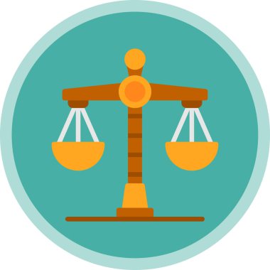 Eşitlik. Web simgesi basit illüstrasyon