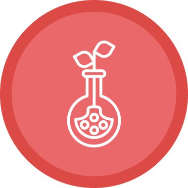 Bir laboratuarın vektör simgesi