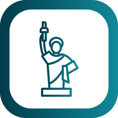 Bina modern simgesi tasarım vektör çizimi