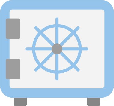 navigasyon pusula simgesi, vektör tasarımı