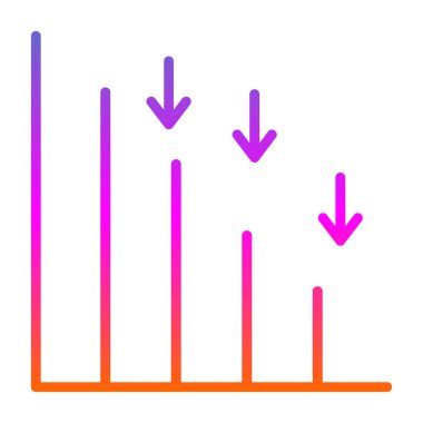 çubuk grafik. Grafiğin ağ simgesi