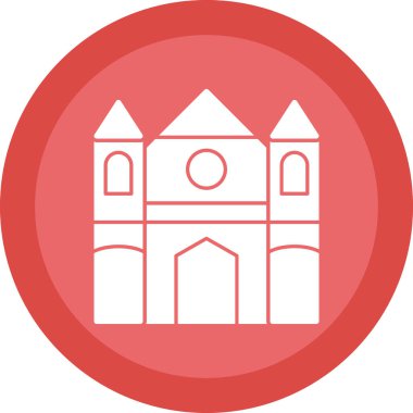 Yapı simgesinin vektör illüstrasyonu