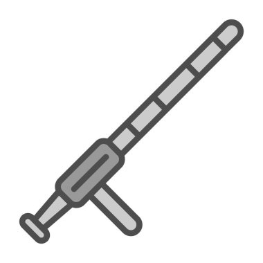 Tornavida vektör simge işareti simge vektör çizim kişisel ve ticari kullanım için..