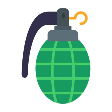 Modern simgenin vektör illüstrasyonu