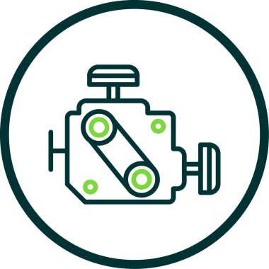 kamera simgesi vektör illüstrasyonu