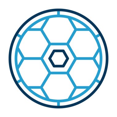 ball icon, vector illustration simple design